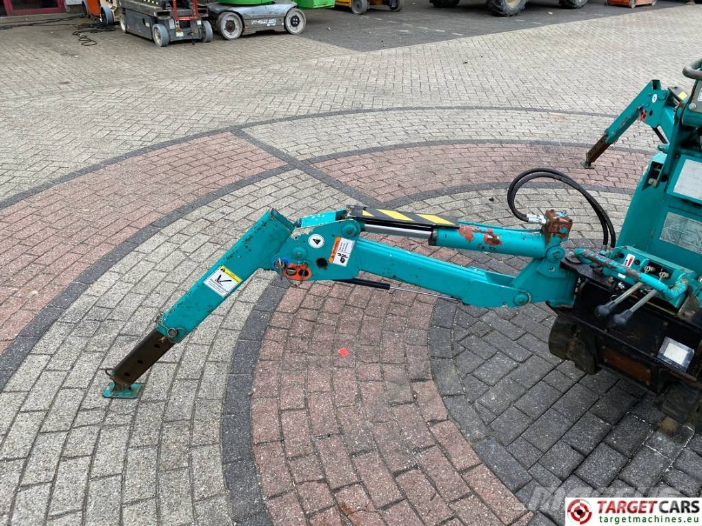 Maeda MC104C R2 Mini Tracked Crane 0.995T 550cm Minikranen