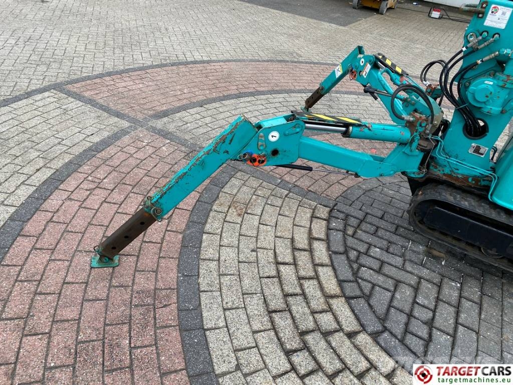 Maeda MC104C R2 Mini Tracked Crane 0.995T 550cm Minikranen