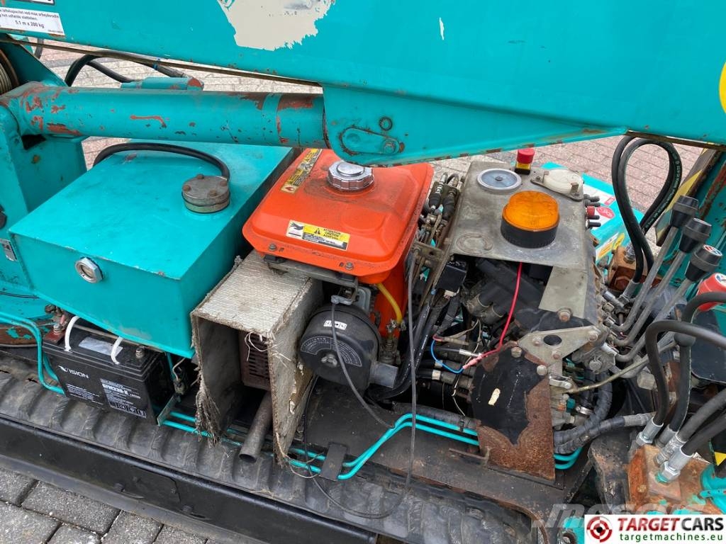 Maeda MC104C R2 Mini Tracked Crane 0.995T 550cm Minikranen