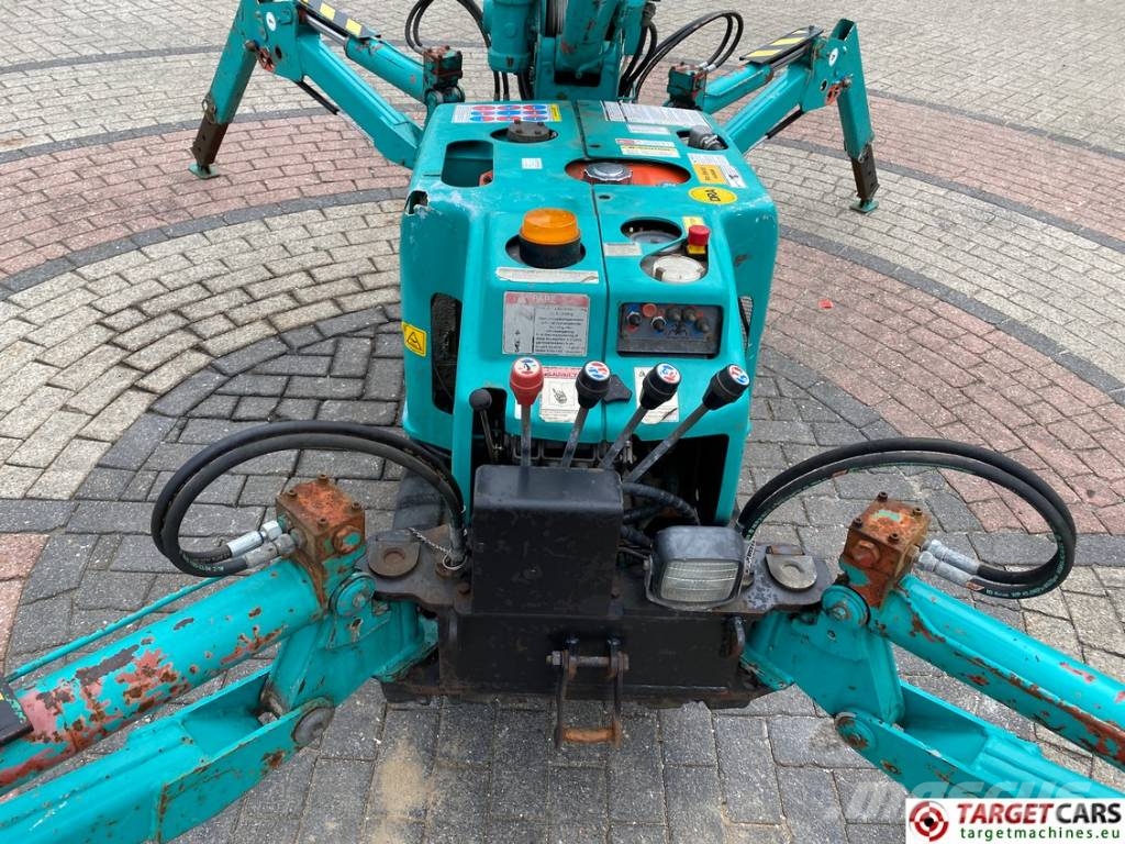 Maeda MC104C R2 Mini Tracked Crane 0.995T 550cm Minikranen
