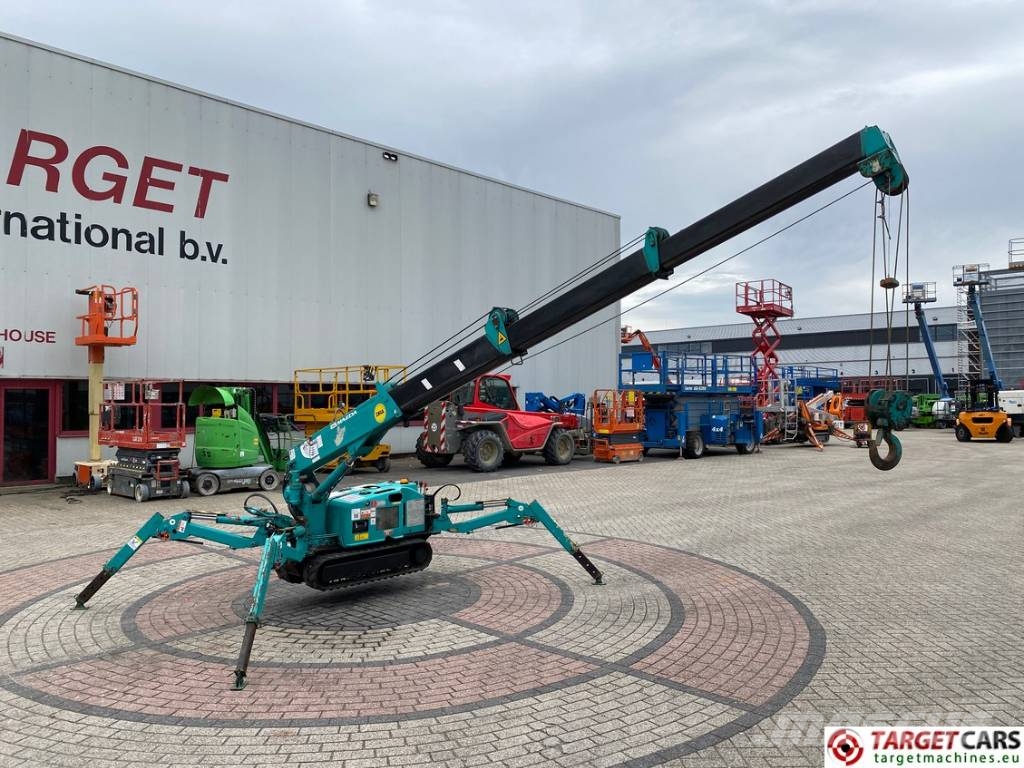 Maeda MC104C R2 Mini Tracked Crane 0.995T 550cm Minikranen
