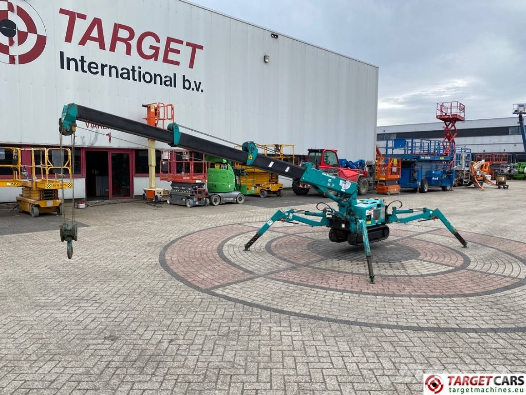 Maeda MC104C R2 Mini Tracked Crane 0.995T 550cm Minikranen