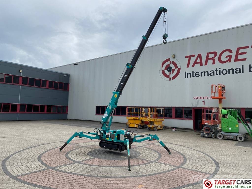 Maeda MC104C R2 Mini Tracked Crane 0.995T 550cm Minikranen