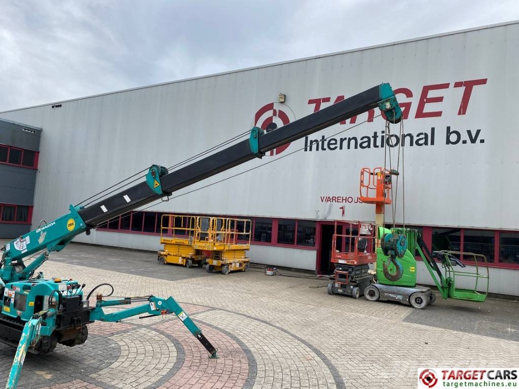 Maeda MC104C R2 Mini Tracked Crane 0.995T 550cm Minikranen
