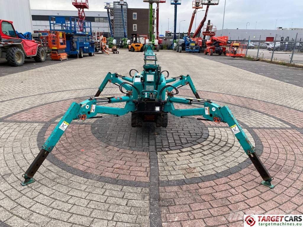 Maeda MC104C R2 Mini Tracked Crane 0.995T 550cm Minikranen
