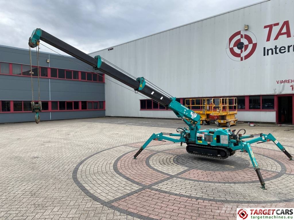 Maeda MC104C R2 Mini Tracked Crane 0.995T 550cm Minikranen