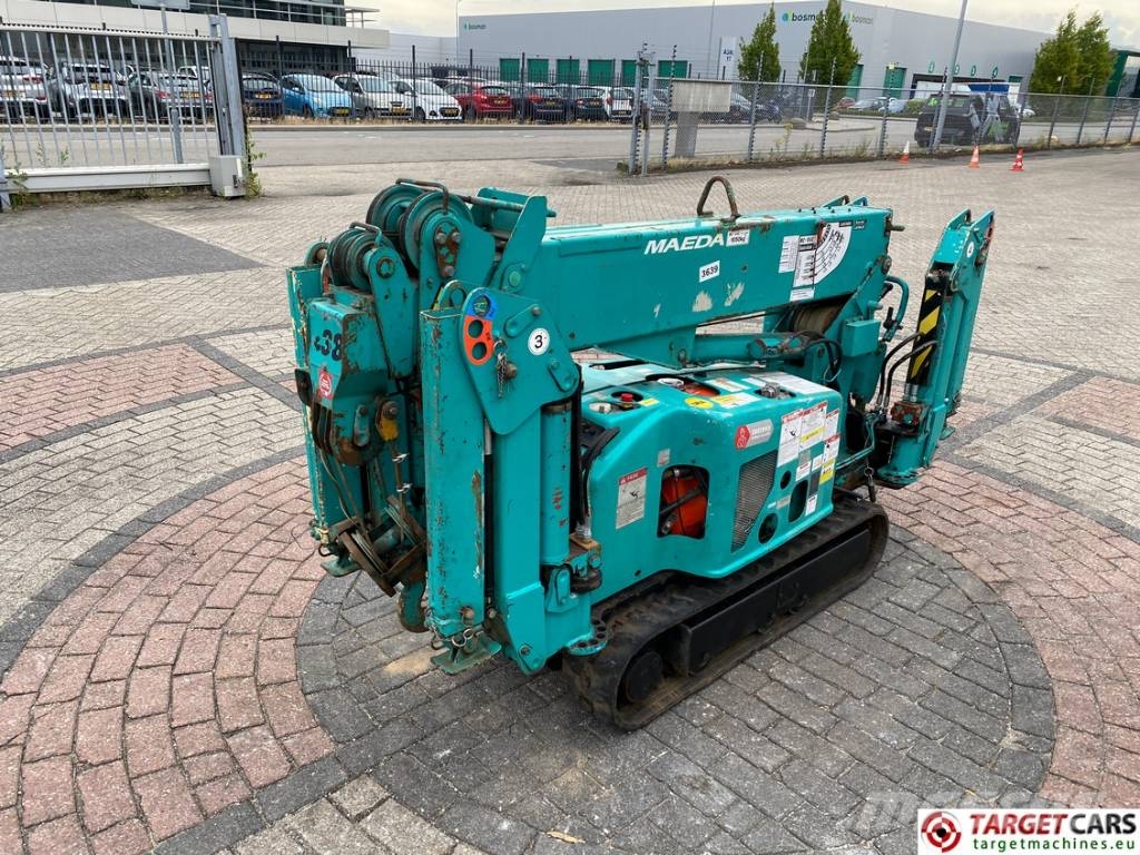Maeda MC104C R2 Mini Tracked Crane 0.995T 550cm Minikranen
