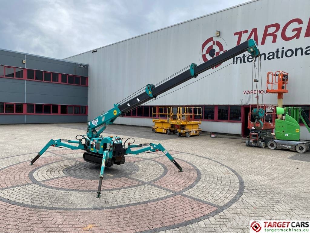 Maeda MC104C R2 Mini Tracked Crane 0.995T 550cm Minikranen