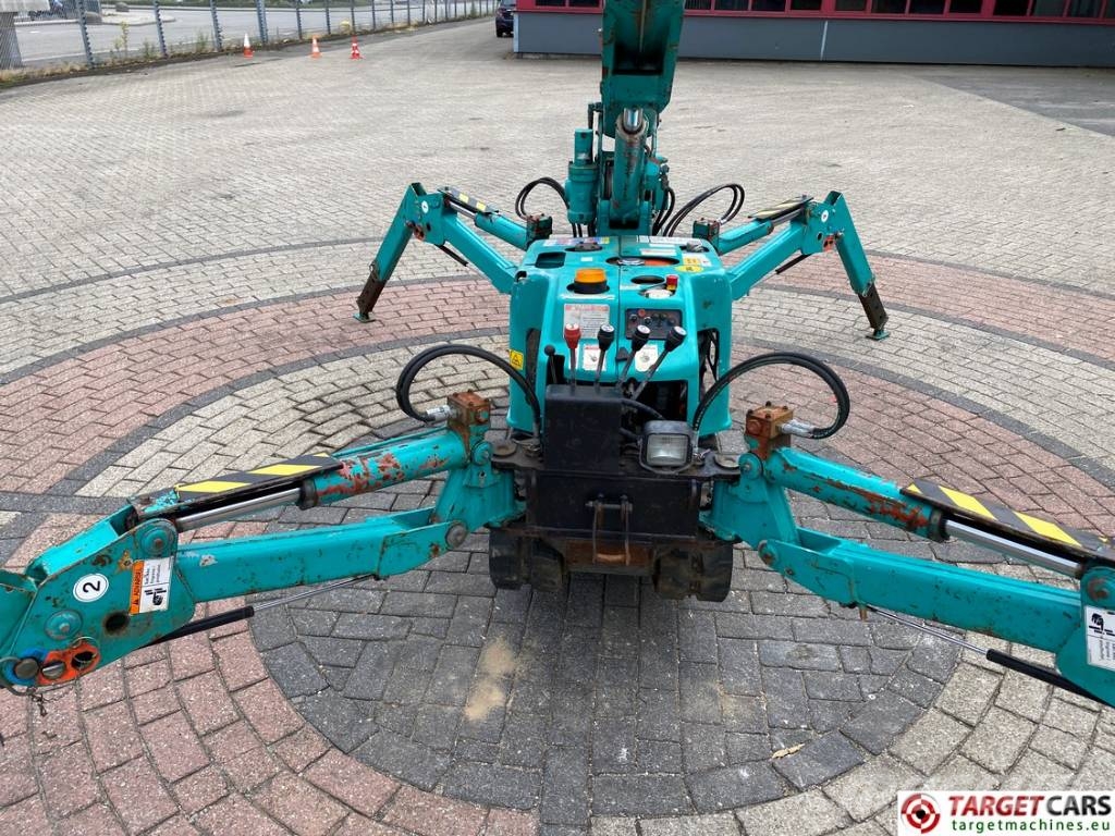Maeda MC104C R2 Mini Tracked Crane 0.995T 550cm Minikranen