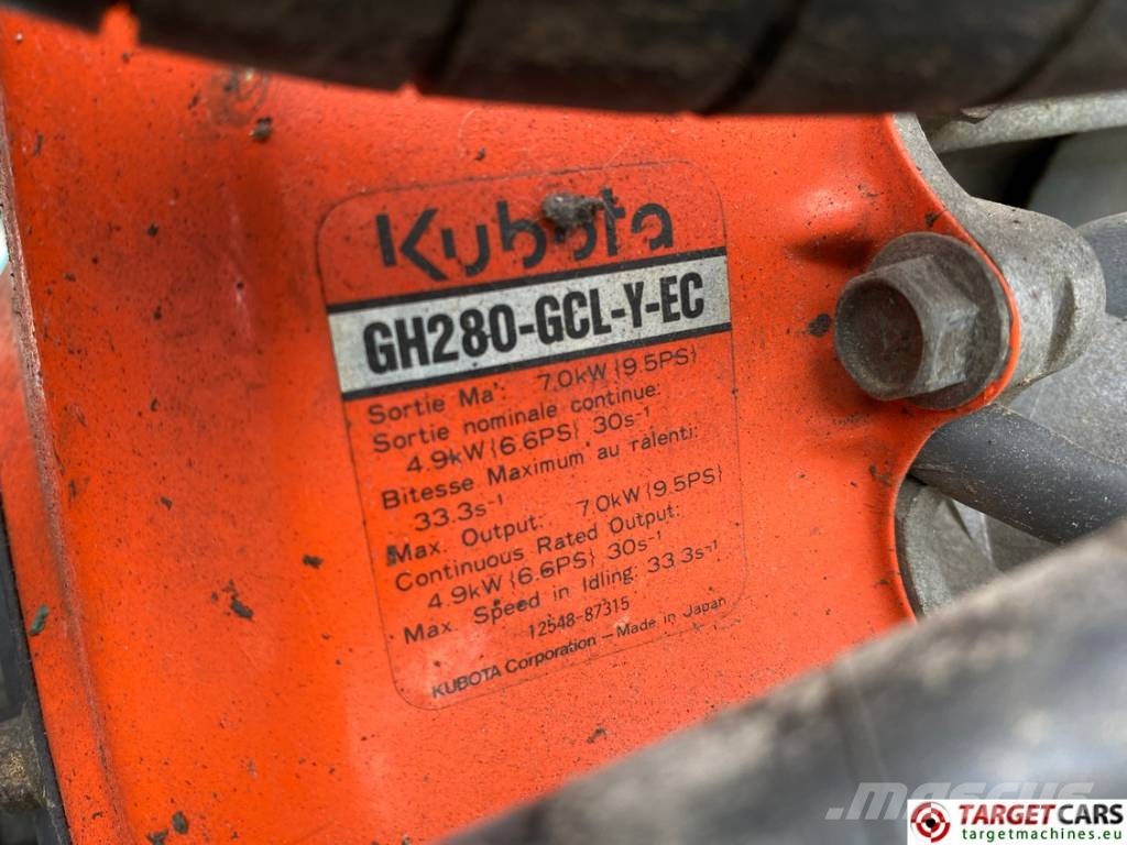 Maeda MC104C R2 Mini Tracked Crane 0.995T 550cm Minikranen