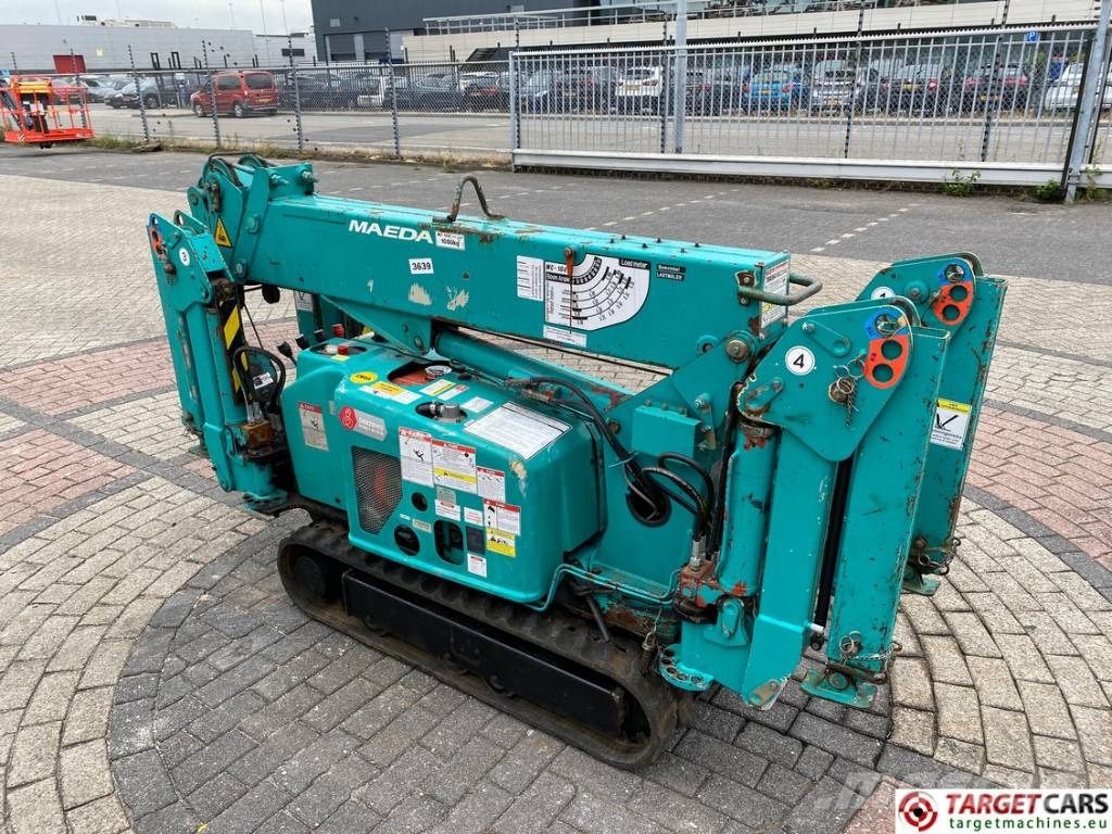 Maeda MC104C R2 Mini Tracked Crane 0.995T 550cm Minikranen