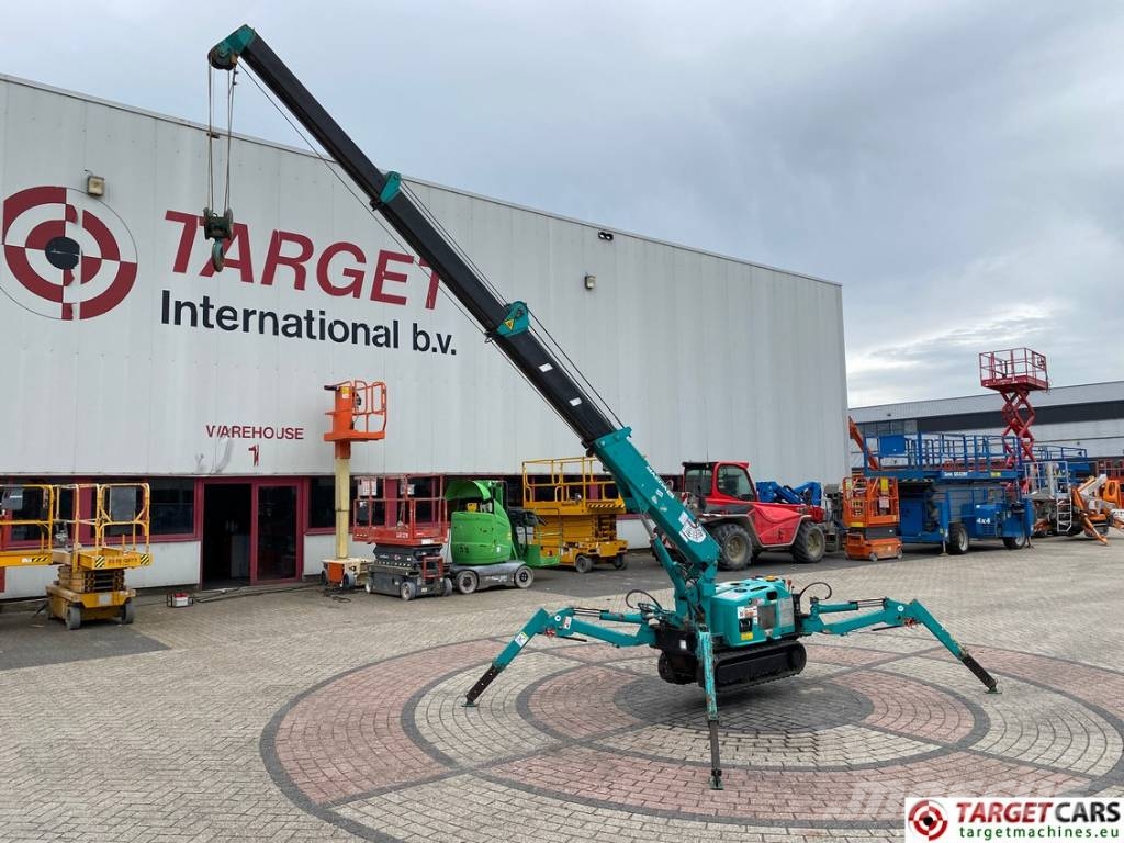 Maeda MC104C R2 Mini Tracked Crane 0.995T 550cm Minikranen