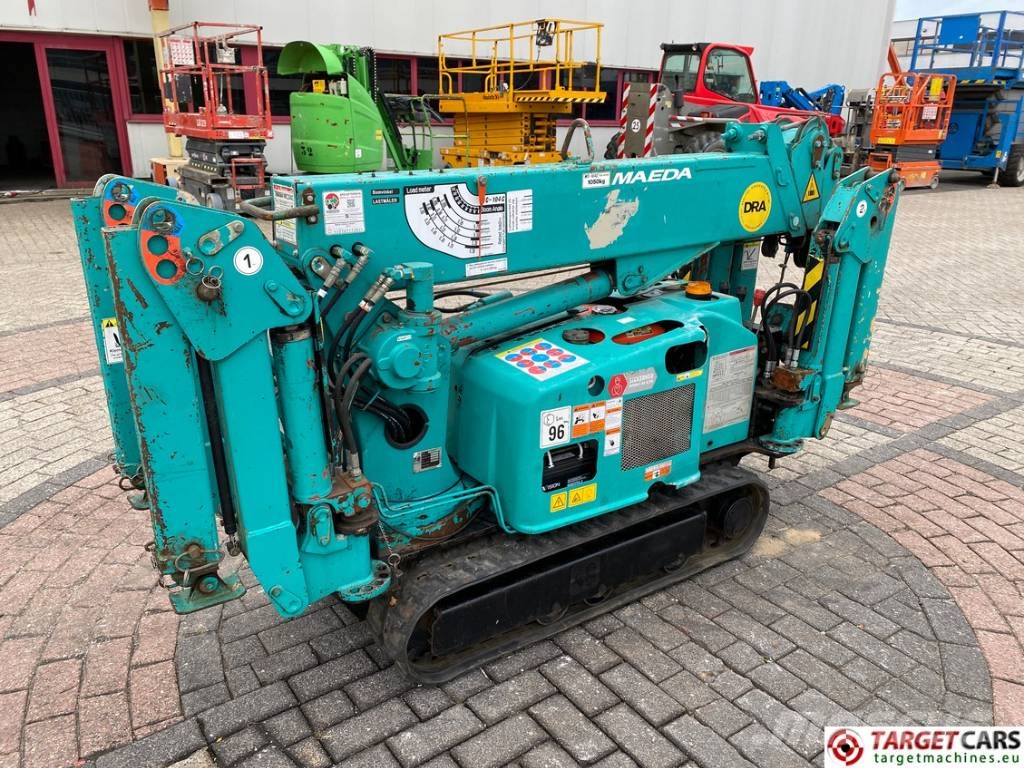 Maeda MC104C R2 Mini Tracked Crane 0.995T 550cm Minikranen