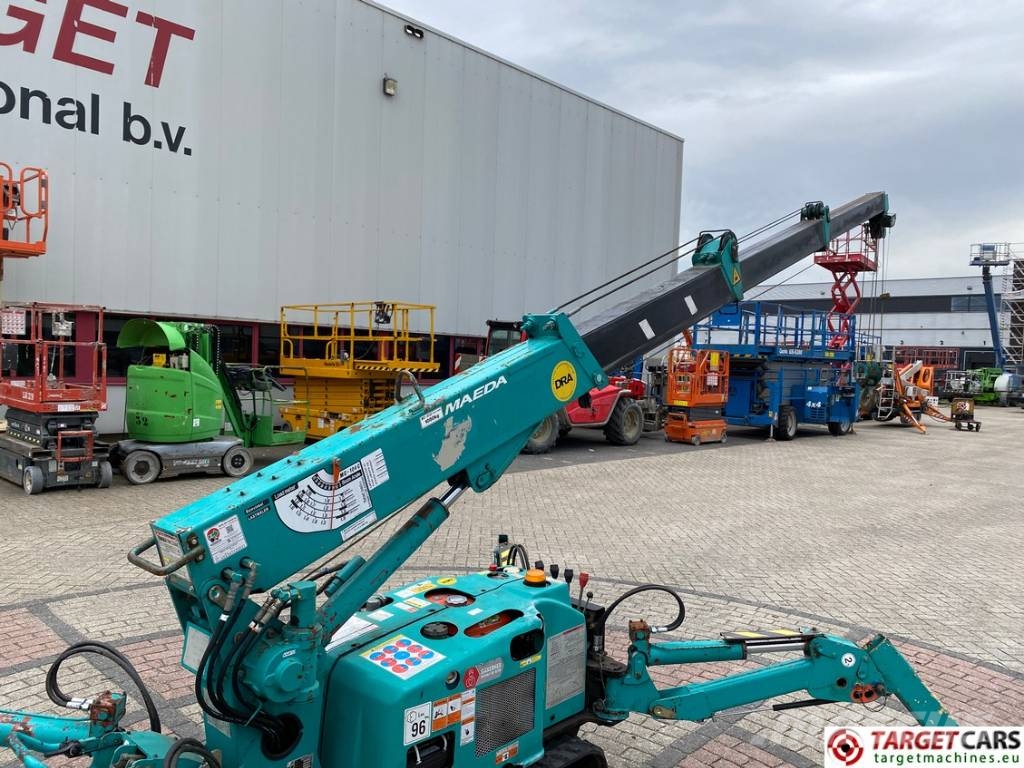 Maeda MC104C R2 Mini Tracked Crane 0.995T 550cm Minikranen