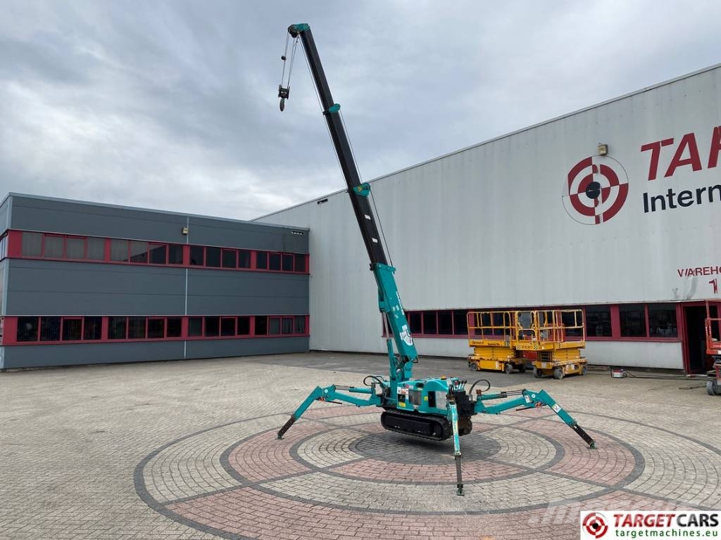 Maeda MC104C R2 Mini Tracked Crane 0.995T 550cm Minikranen