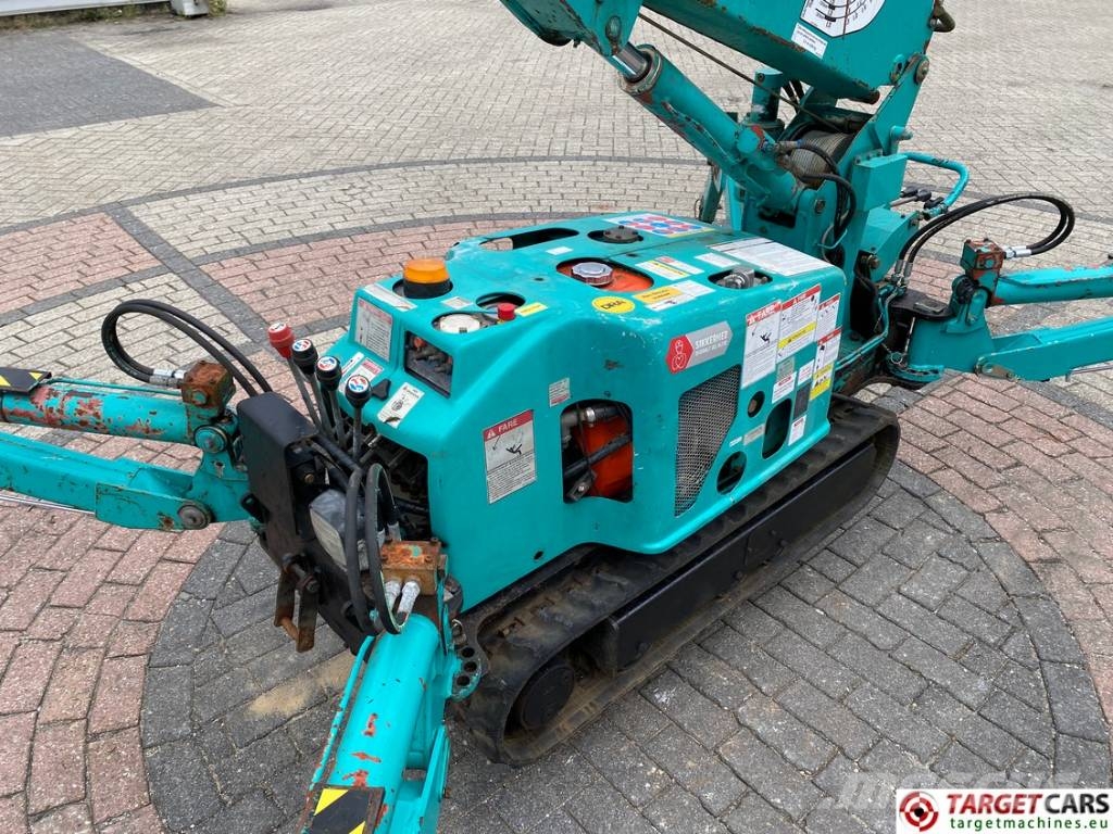 Maeda MC104C R2 Mini Tracked Crane 0.995T 550cm Minikranen