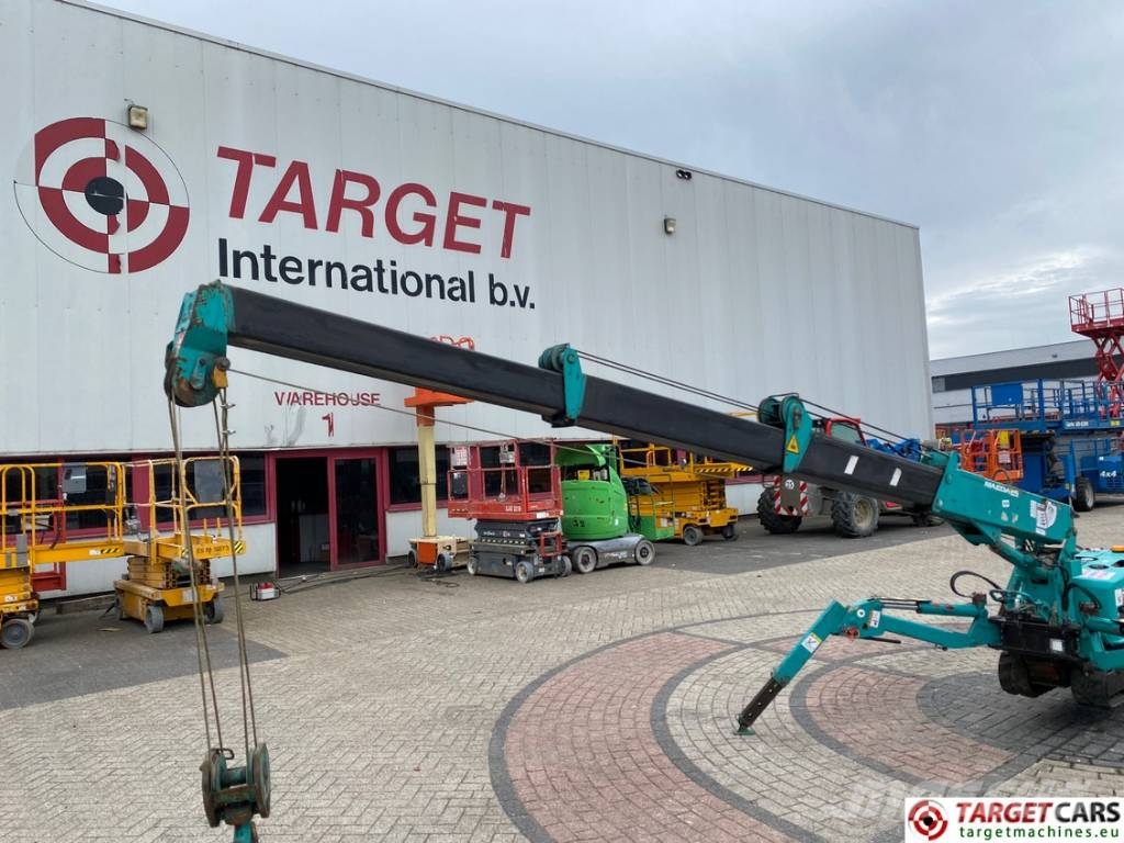 Maeda MC104C R2 Mini Tracked Crane 0.995T 550cm Minikranen