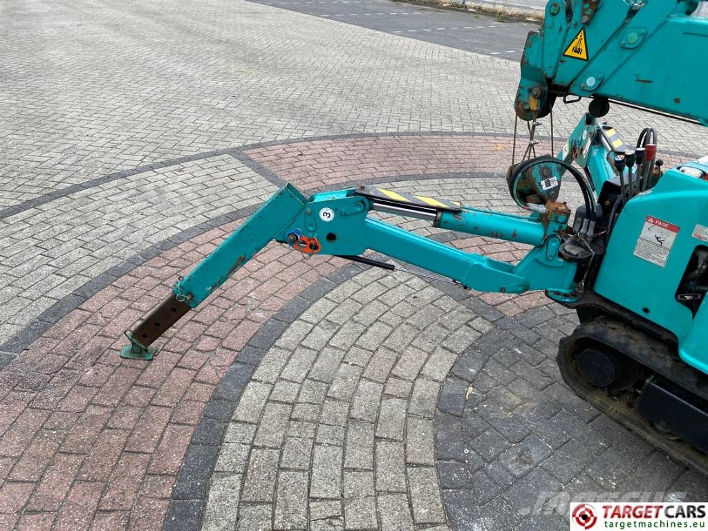 Maeda MC104C R2 Mini Tracked Crane 0.995T 550cm Minikranen
