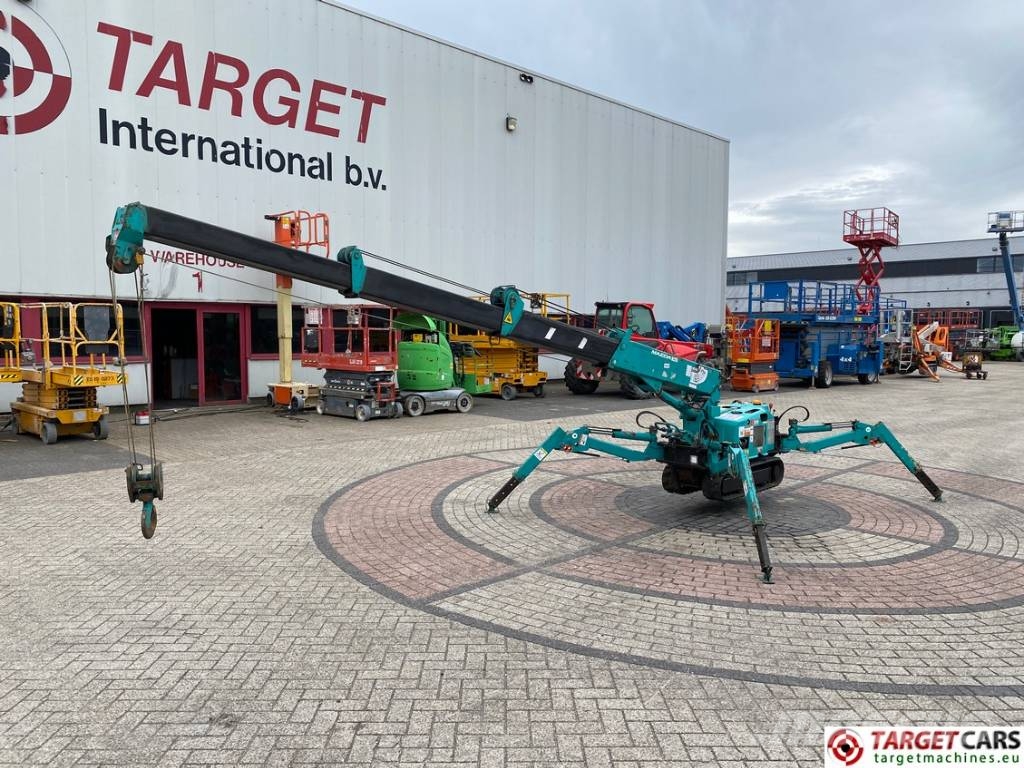 Maeda MC104C R2 Mini Tracked Crane 0.995T 550cm Minikranen