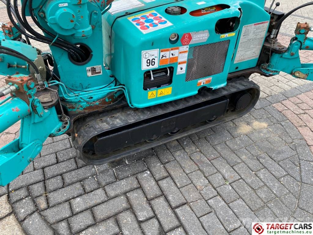 Maeda MC104C R2 Mini Tracked Crane 0.995T 550cm Minikranen