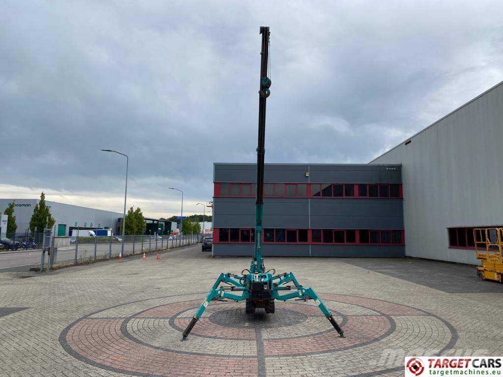 Maeda MC104C R2 Mini Tracked Crane 0.995T 550cm Minikranen
