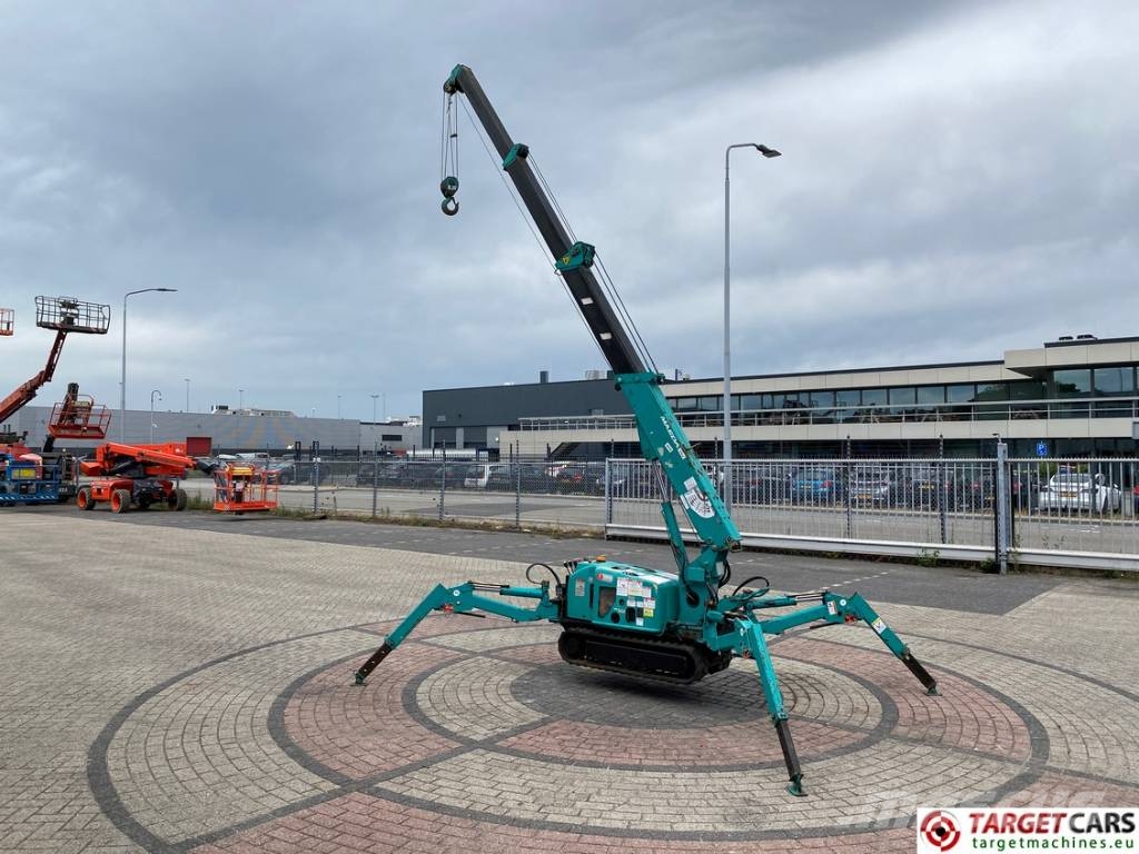 Maeda MC104C R2 Mini Tracked Crane 0.995T 550cm Minikranen