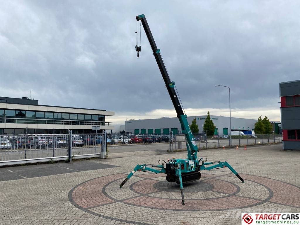 Maeda MC104C R2 Mini Tracked Crane 0.995T 550cm Minikranen