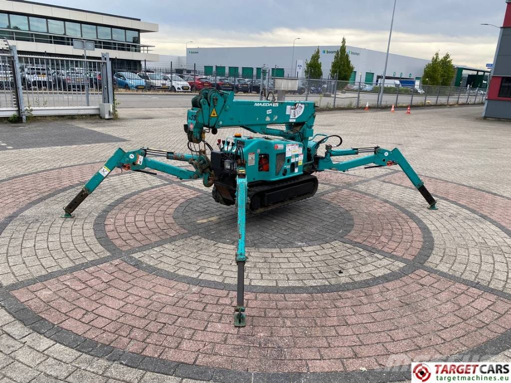 Maeda MC104C R2 Mini Tracked Crane 0.995T 550cm Minikranen