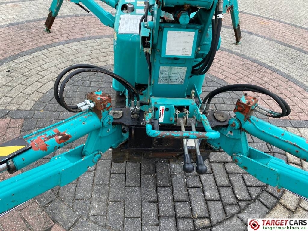 Maeda MC104C R2 Mini Tracked Crane 0.995T 550cm Minikranen