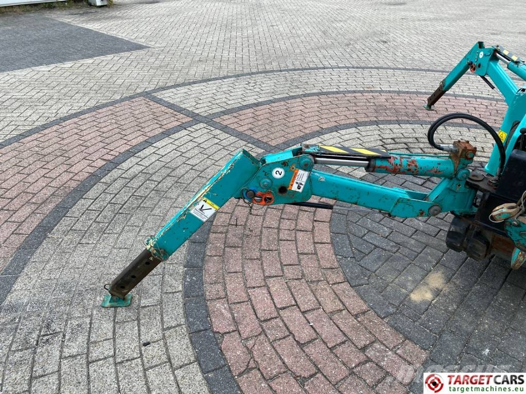 Maeda MC104C R2 Mini Tracked Crane 0.995T 550cm Minikranen