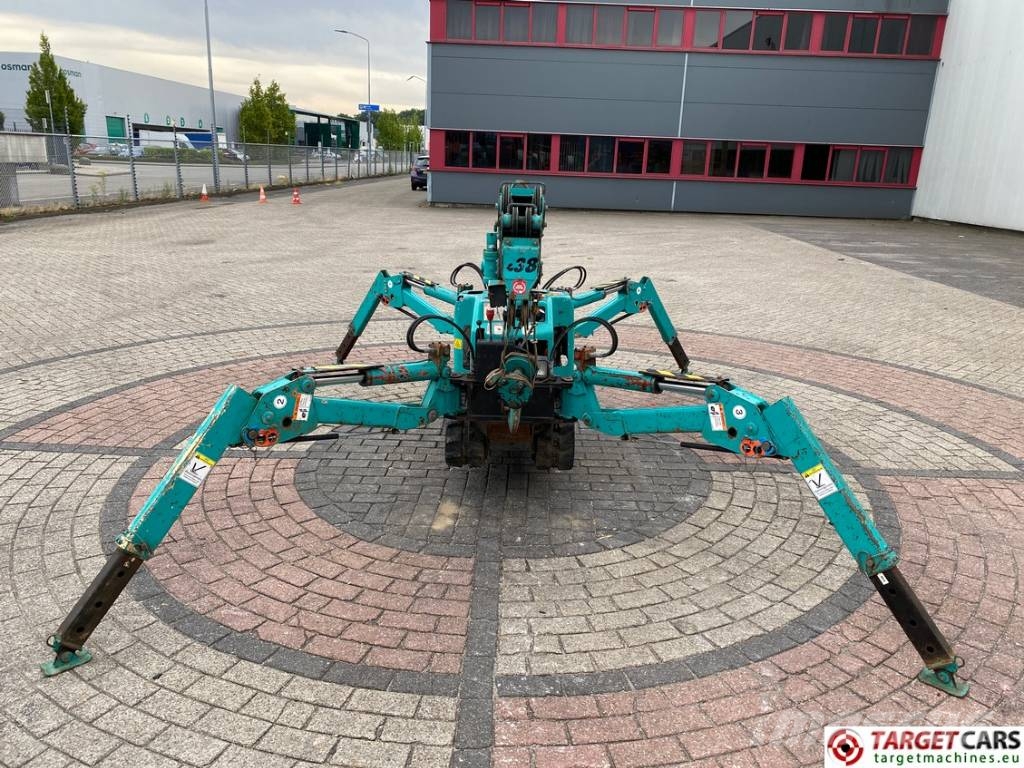 Maeda MC104C R2 Mini Tracked Crane 0.995T 550cm Minikranen