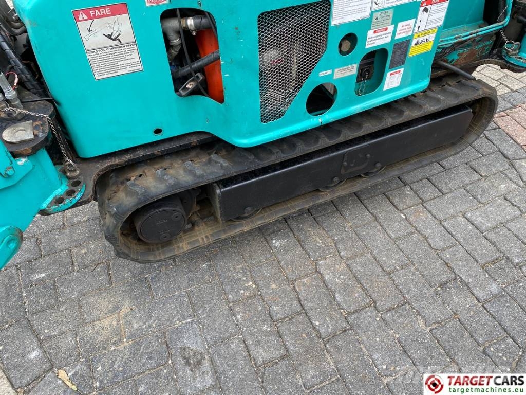 Maeda MC104C R2 Mini Tracked Crane 0.995T 550cm Minikranen