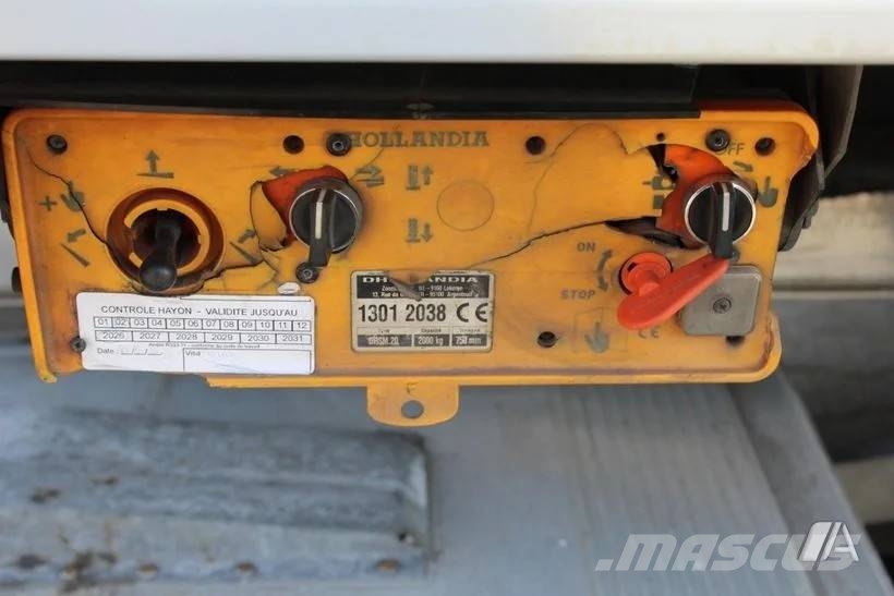 Volvo FM CS 850 - 26T – 046 Isotermos y frigoríficos