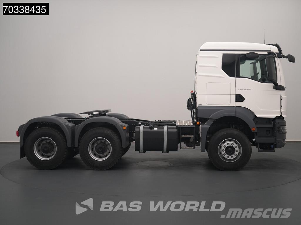 MAN TGS 33.440 6X4 NEW! TN 6x4 Full Steel Automatic PT 中古トラクターヘッド | トレーラーヘッド