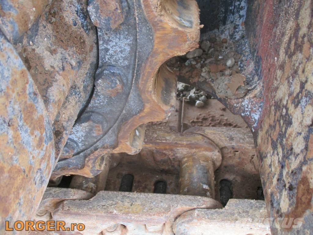 Komatsu PC290 front-face shovel Bagri goseničarji