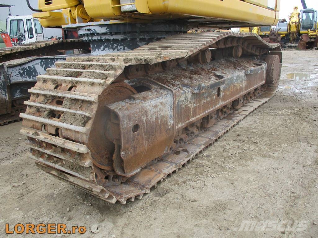 Komatsu PC290 front-face shovel Bagri goseničarji