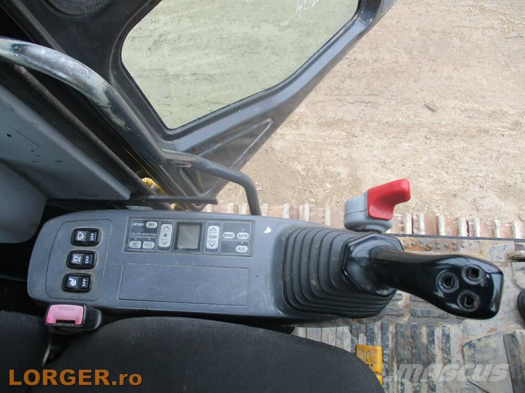 Komatsu PC290 front-face shovel Bagri goseničarji