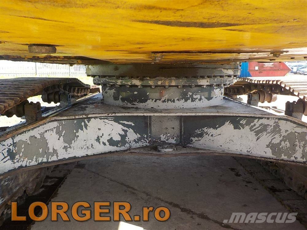 Komatsu PC290 front-face shovel Bagri goseničarji