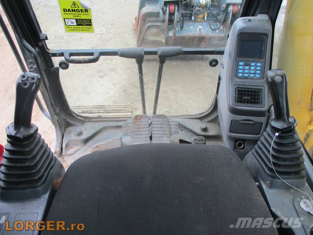 Komatsu PC290 front-face shovel Bagri goseničarji