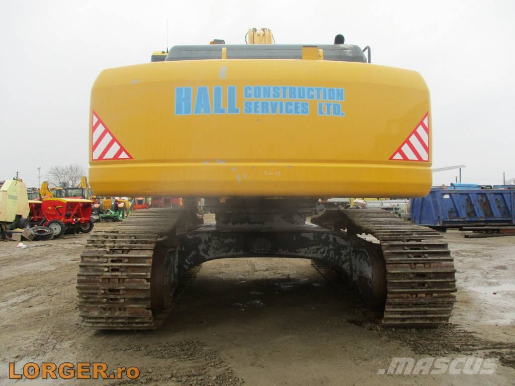 Komatsu PC290 front-face shovel Bagri goseničarji