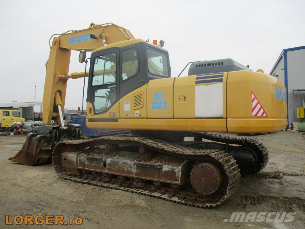 Komatsu PC290 front-face shovel Bagri goseničarji