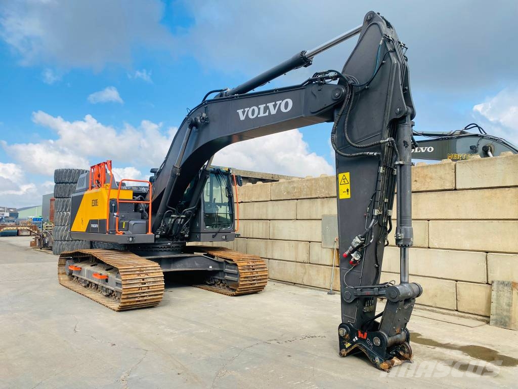Volvo EC 300 EL Гусеничные экскаваторы