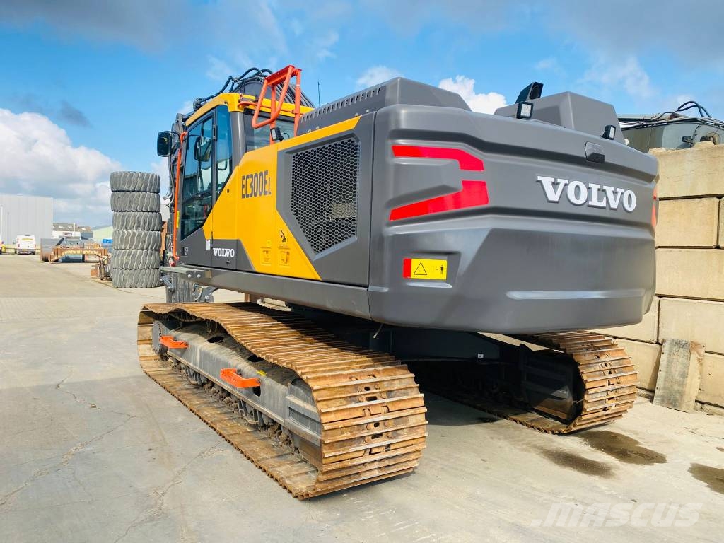 Volvo EC 300 EL Гусеничные экскаваторы