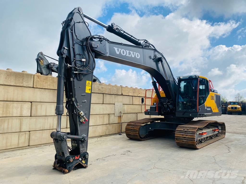 Volvo EC 300 EL Гусеничные экскаваторы