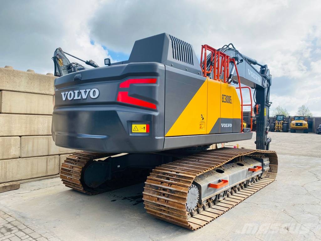 Volvo EC 300 EL Гусеничные экскаваторы