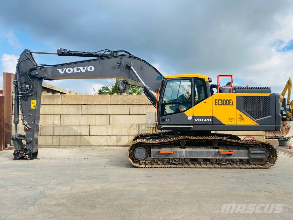Volvo EC 300 EL Гусеничные экскаваторы
