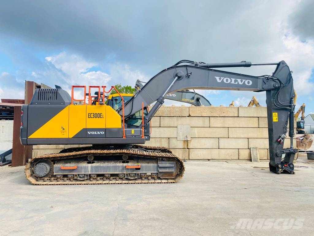 Volvo EC 300 EL Гусеничные экскаваторы