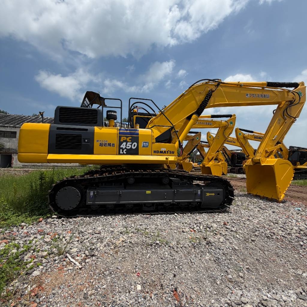 Komatsu PC 450 Kāpurķēžu ekskavatori