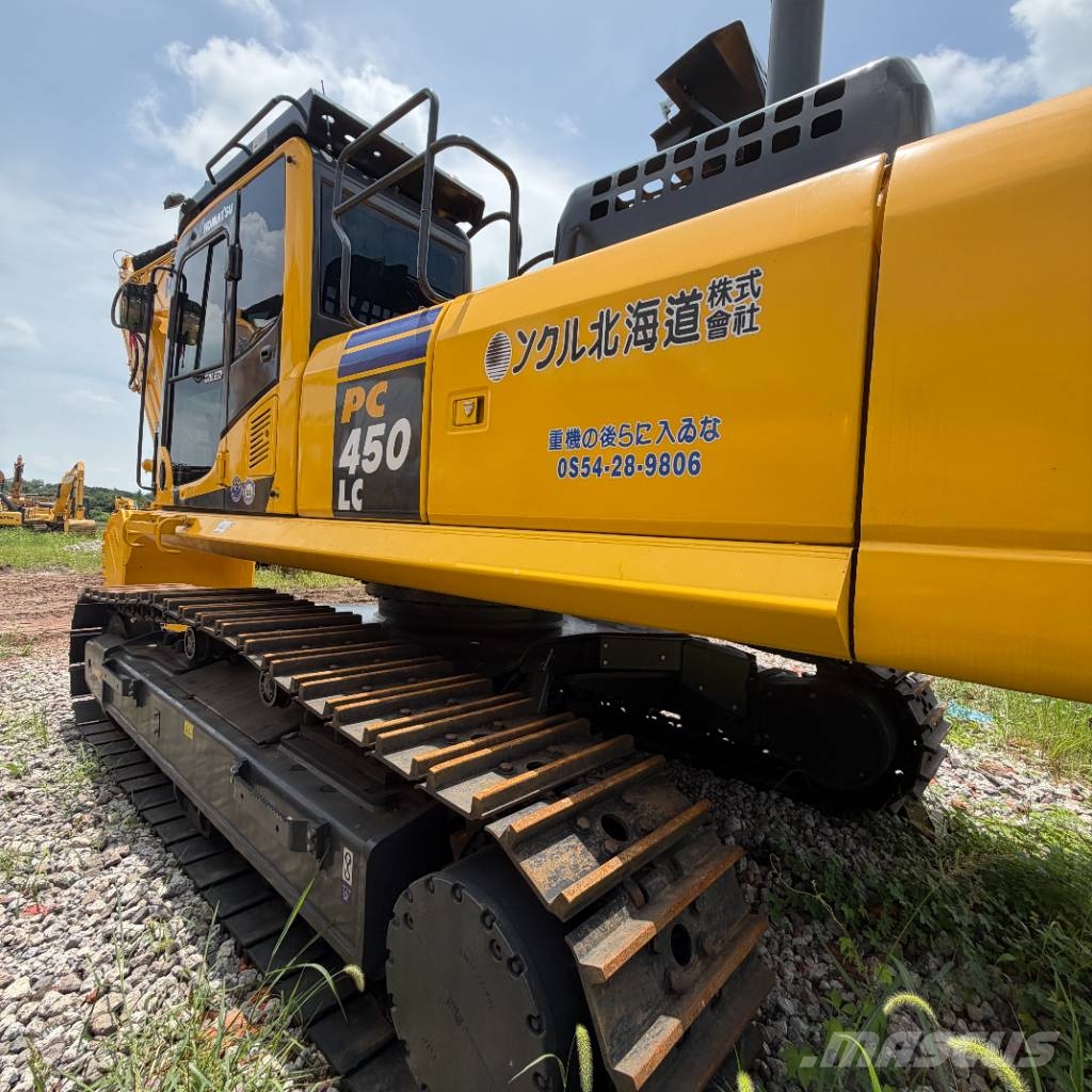 Komatsu PC 450 Kāpurķēžu ekskavatori