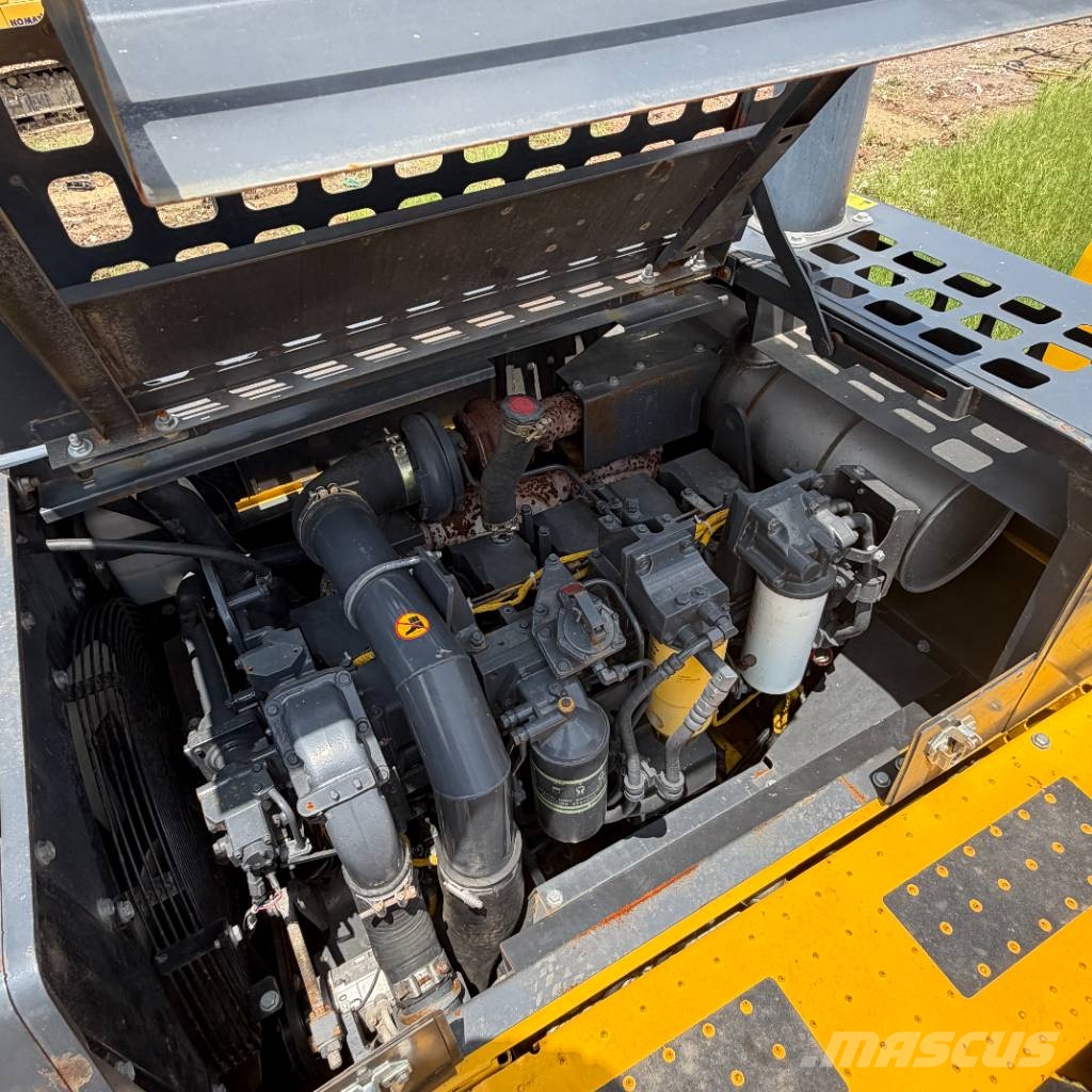 Komatsu PC 450 Kāpurķēžu ekskavatori